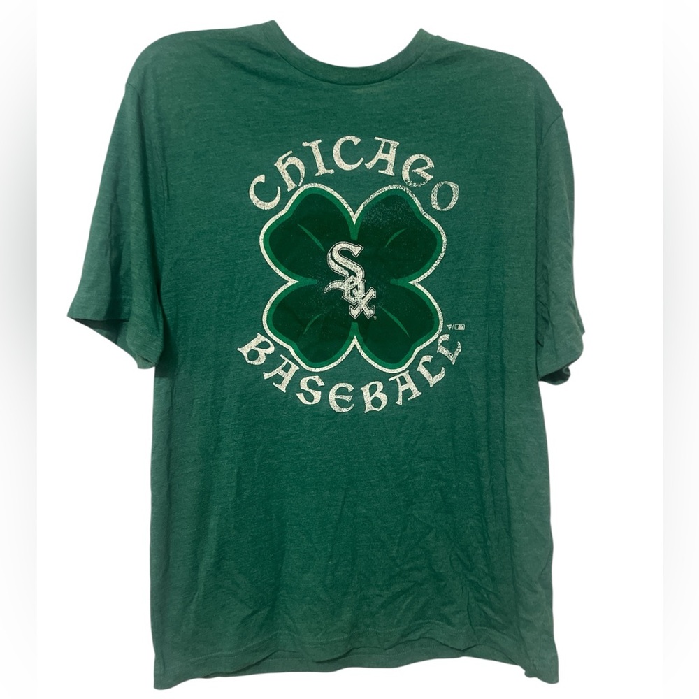 Men’s St. Patrick’s Day Chicago White Sox T-Shirt